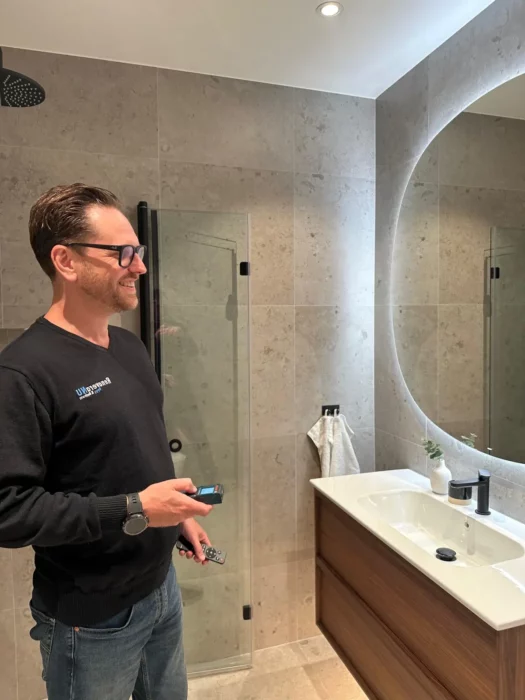 Badrumsexpert som hjälper till i alla steg av renoveringen